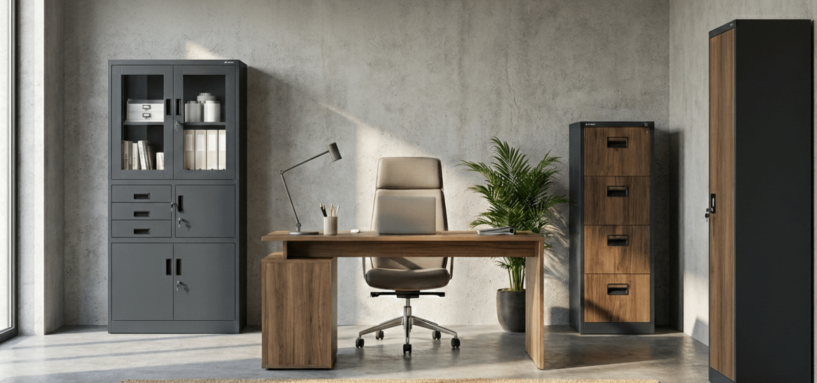 Homeoffice einrichten – Gestaltung des häuslichen Büros mit Büromöbeln