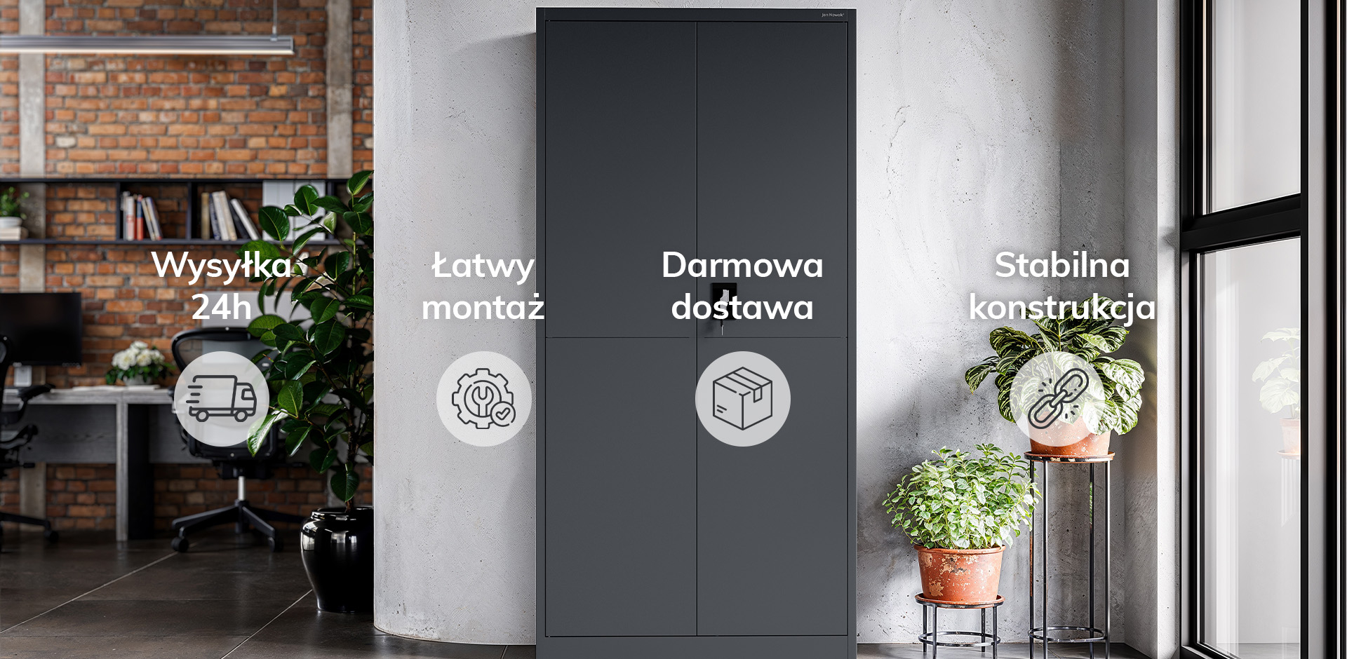 Producent Mebli Metalowych, Szaf I Szafek Z Metalu - Jan Nowak
