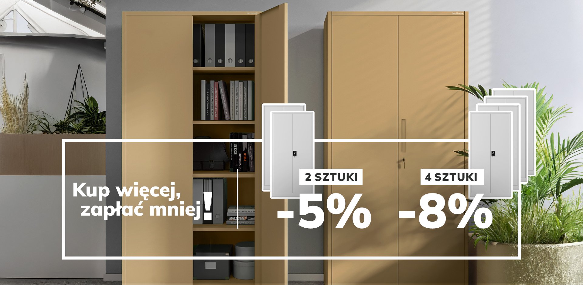 Producent Mebli Metalowych, Szaf I Szafek Z Metalu - Jan Nowak image.
