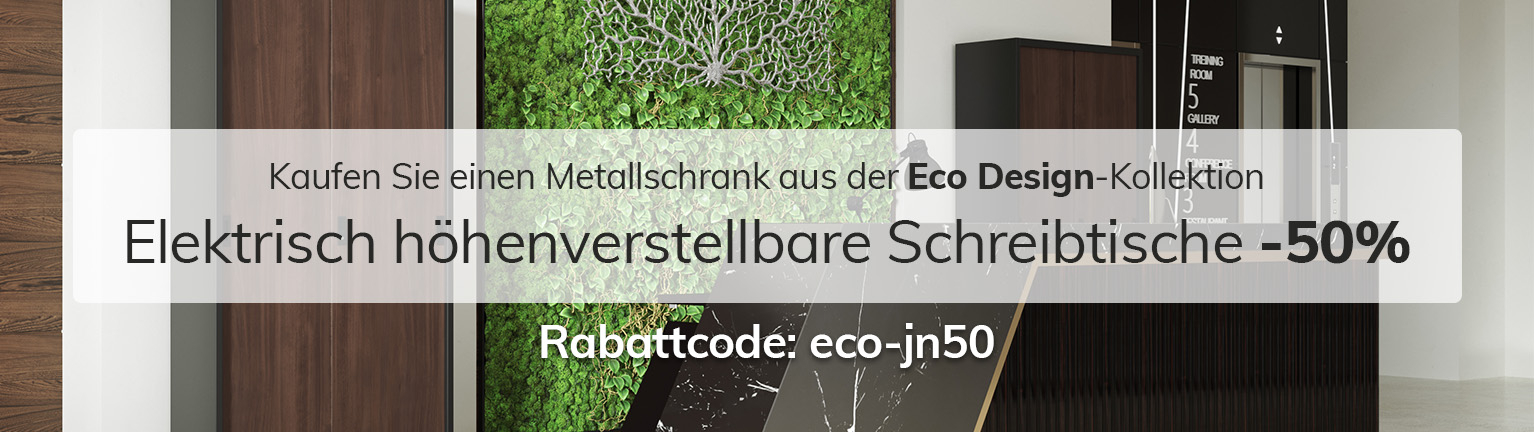 Eco Design Schränke und Schreibtische