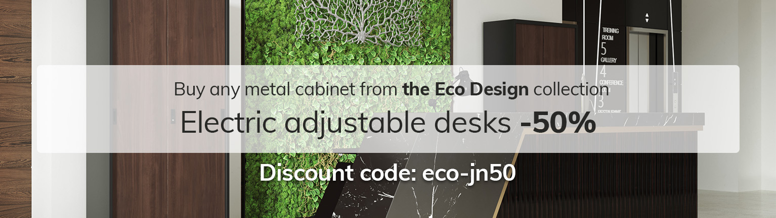 Eco Design cabinets and desks