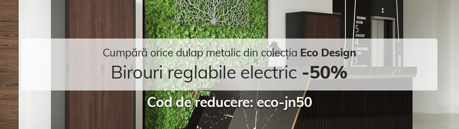 Dulapuri și birouri Eco Design