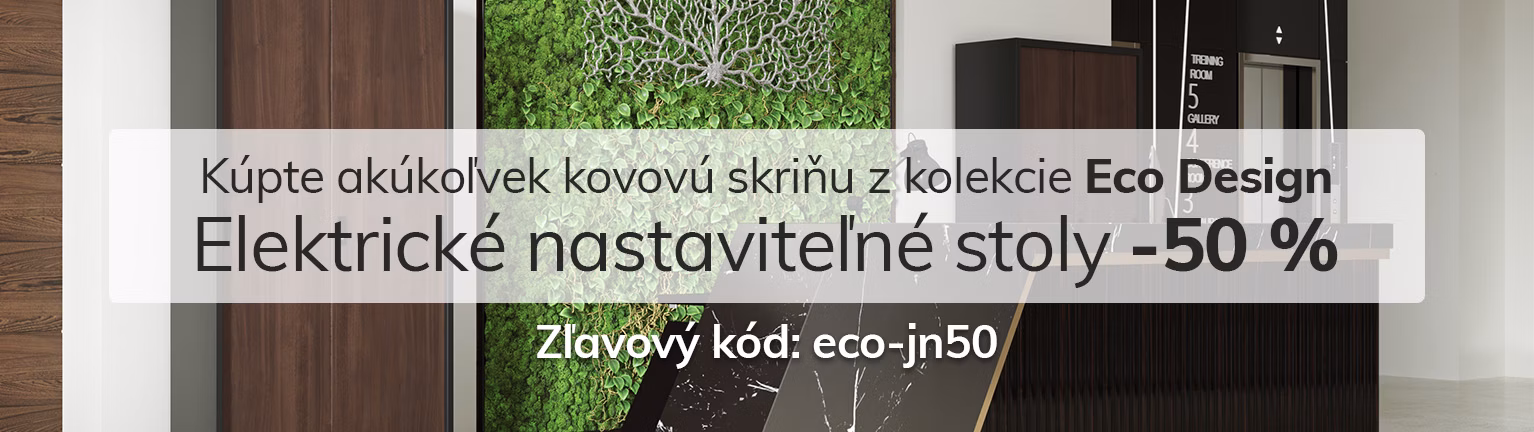 Skrine a stoly Eco Design