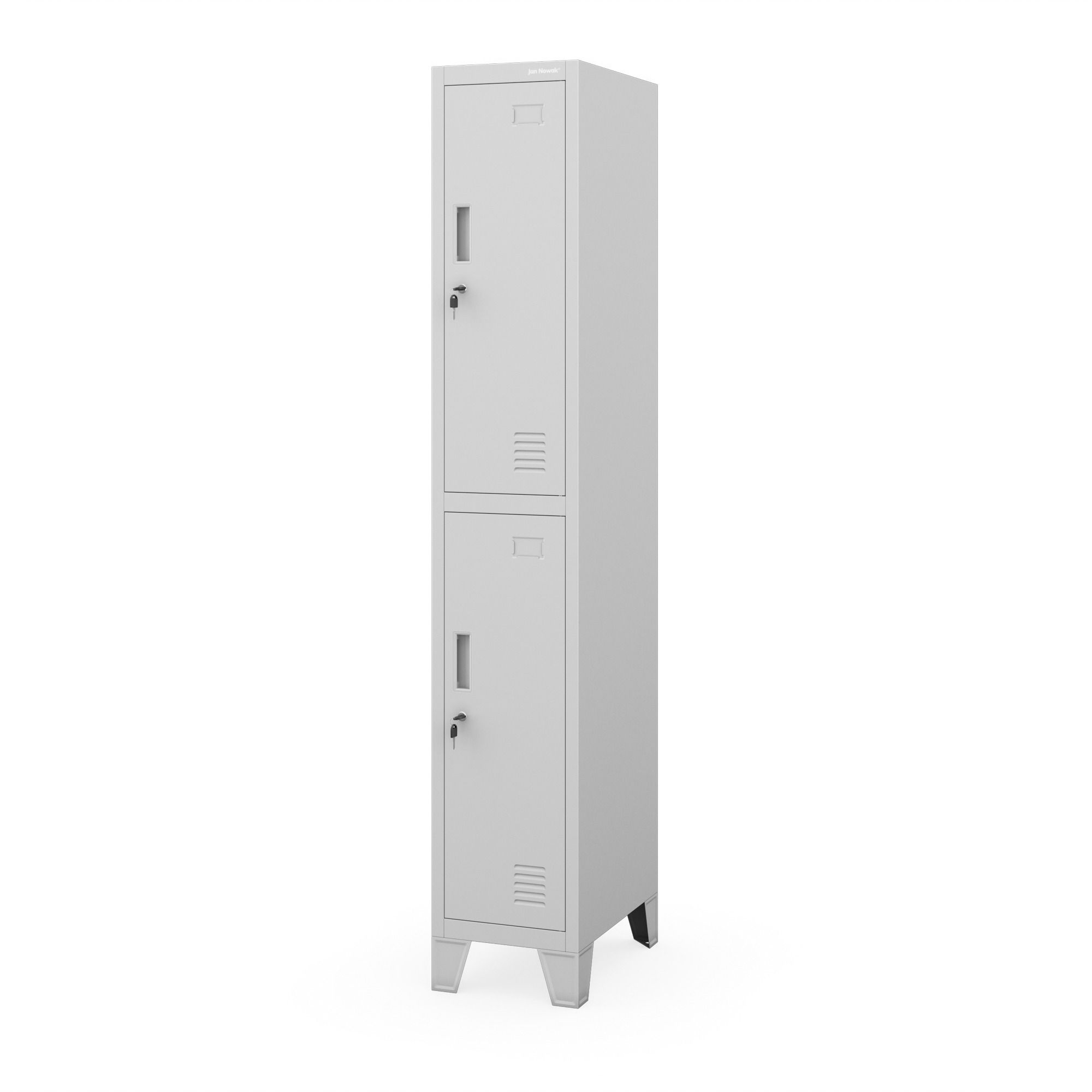 Armadietto a 1 anta, 292x1720x450 mm: BARTEK 1 Plus