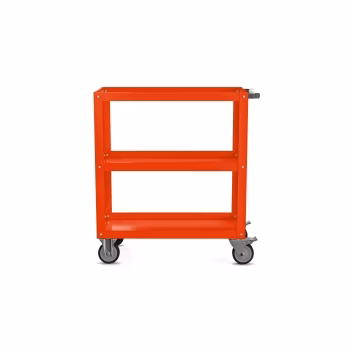 Werkstattwagen HUGO, 700 x 816 x 400 mm, rot