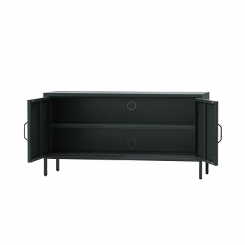 TV Schrank ROSA, 1150 x 595 x 400 mm, Modern: flaschengrün 
