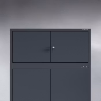 Moduláris felső szekrény EWA Compact 800 x 380 x 400 mm, antracit