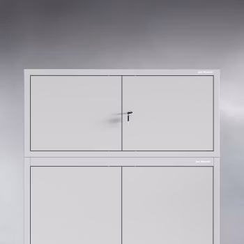 Suprastructură dulap EWA Compact 800 x 380 x 400 mm, gri