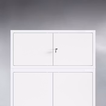Aufsatzschrank EWA Compact 800 x 380 x 400 mm, weiß