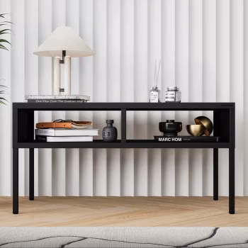 Couchtisch MATTEO 900 x 450 x 450 mm, schwarz