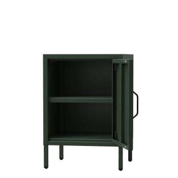 Nachttisch MIA, 424 x 595 x 400 mm, Modern: flaschengrün