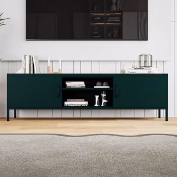 TV-Schrank XL ROSARIA 1700 x 400 x 500, Flaschengrün