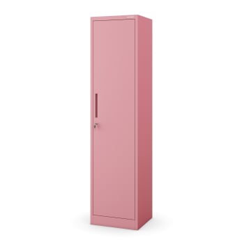 Büro Aktenschrank ALEX, 450 x 850 x 400 mm, Fresh Style: rosa