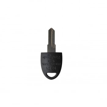 Raw key for metal file cabinet, 1 pc.