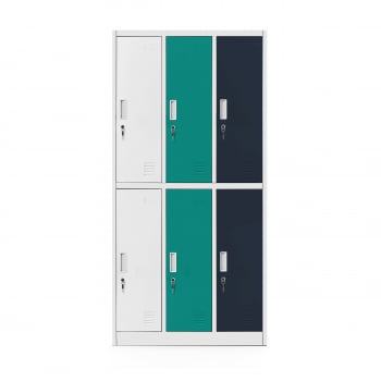 JAN NOWAK 6-doors OHS storage cabinet for clothes IGOR
