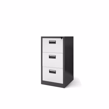 Metalen archiefkast SARA V3, 460 x 1020 x 620 mm, antraciet-wit
