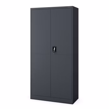 Metall-Lagerschrank DAWID, 900 x 1850 x 400 mm, Smart: anthrazit