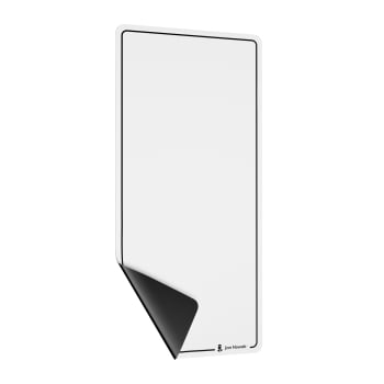 Veľký magnetická tabuľa MAGNETO FLIPCHART, 400 x 800 mm, 2 ks