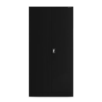 Werkzeugschrank Werkstattschrank BRUNO, 920 x 1850 x 500 mm, All Black: schwarz