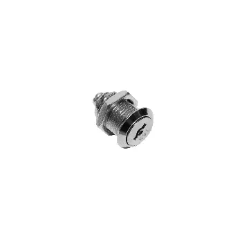 Kulatý zámek pro kovové šatníkovéskříň značky, 31 x 18 mm