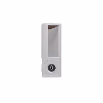 Zámek šedé barvy pro kovové skladovacískříň značky, 110 x 41 mm