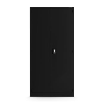 Werkzeugschrank Werkstattschrank DAREK, 920 x 1850 x 500 mm, All Black: schwarz