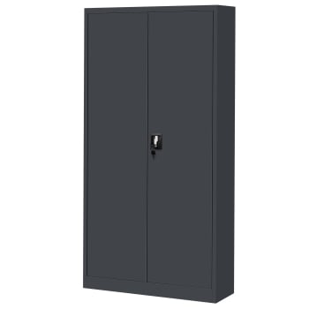 Werkzeugschrank DAREK, 920 x 1850 x 500 mm, anthrazit 