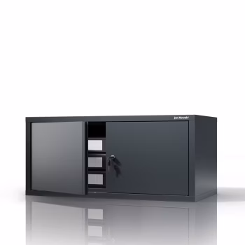 Modulare Aufsatzschrank EWA Compact 800 x 380 x 400 mm, anthrazit