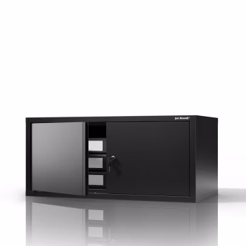 Aufsatz für Spind EWA Compact 800 x 380 x 400 mm, schwarz