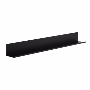 Wandplank JOANNE 1200 mm, Schwarz
