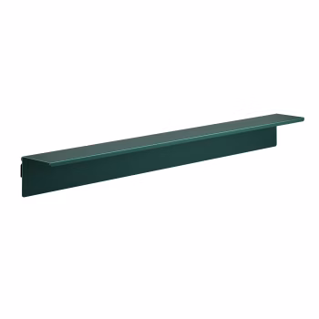 Wandplank JOANNE 1200 mm, Modern: Flaschengrün