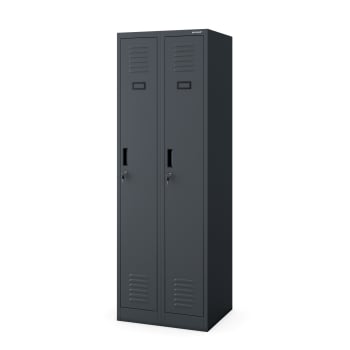 Armoire industrielle en métal pour les documents KACPER II, 600 x 1800 x 500 mm, anthracite