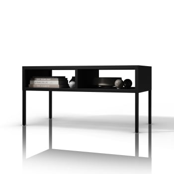 Couchtisch MATTEO 900 x 450 x 450 mm, schwarz