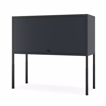 Szafa garażowa RICHARD, 2250 x 2100 x 900 mm, antracytowa