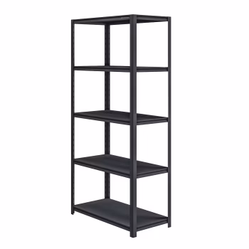 Metallregal, Garagenregal SAM, 900 x 1830 x 450 mm, anthrazit