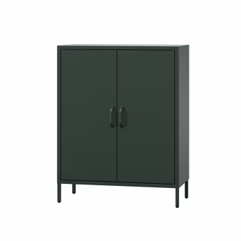 Armoire de salon VITO, 800 x 1015 x 400 mm, Modern: vert bouteille