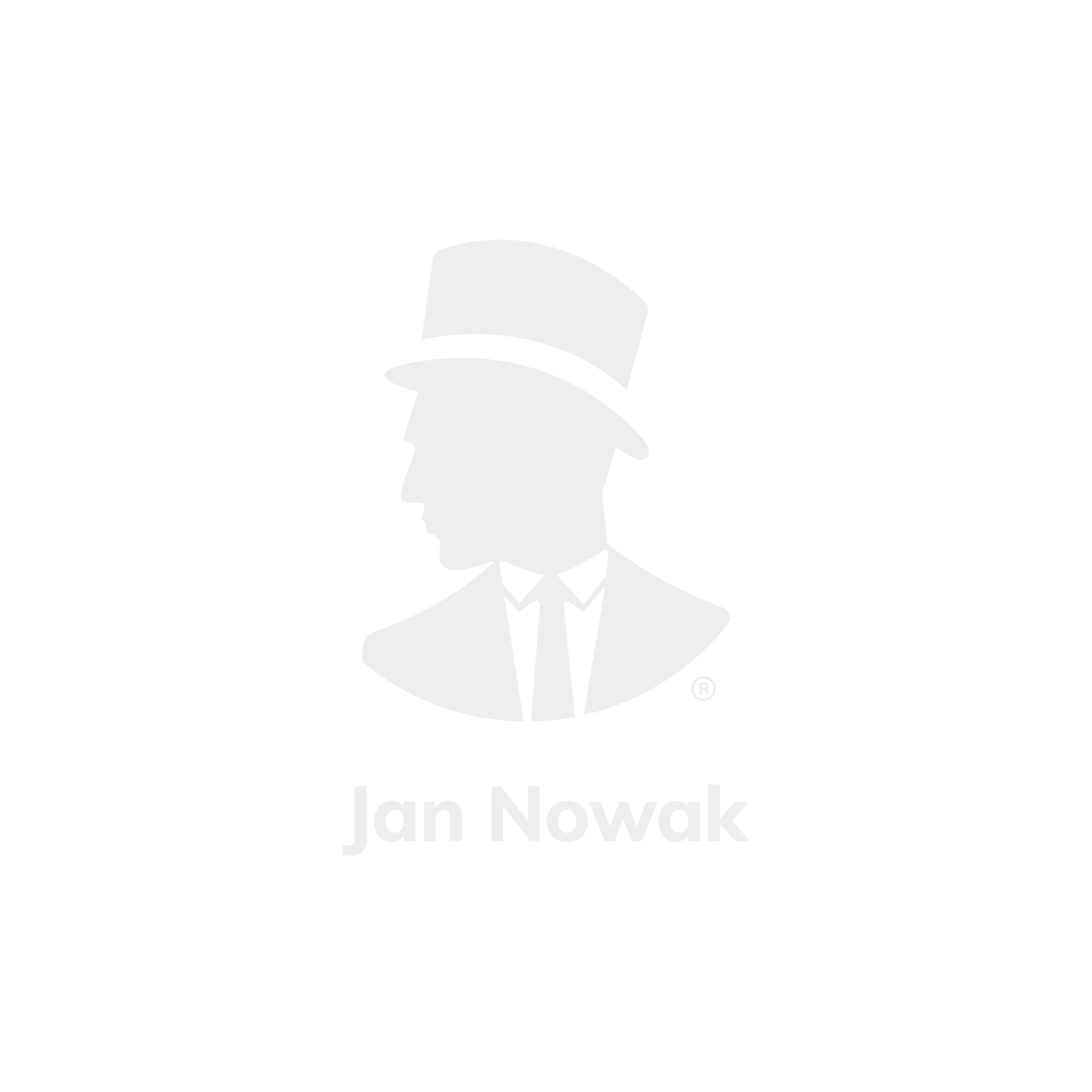 JAN NOWAK model EWA 900x380x400 biurowa nadstawka do szafy antracytowo-biała