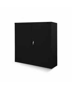 BEATA C001B szafa: czarna RAL9005 | Aktenchrank: schwarz | cabinet: black H925*W900*D400