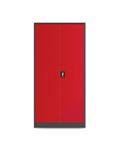 BRUNO TC01A szafa narzędziowa: antracyt RAL7016 - czerwona RAL3020 | Werkzeugschrank: anthrazit-rot | tool cabinet: anthracite-red H1850*W920*D500S