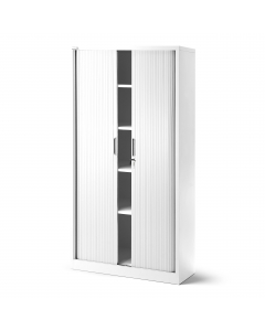 DAMIAN T001 szafa: biała RAL9003 | Aktenschrank: weiß | cabinet: white H1850*W900*D450