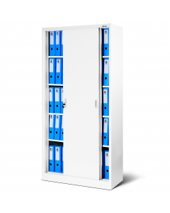 KUBA SD001 szafa: biała RAL9003 | Aktenschrank: weiß | cabinet: white H1850*W900*D400