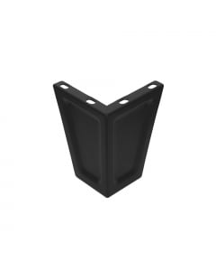Fekete színű bútorlábak 4 db-os készlete