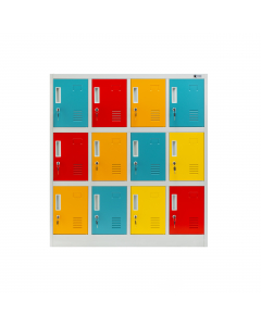 OLA 4B3A szafa: multicolor | Schließfachschrank: multicolor | cabinet: multicolor H1200*W1093*D450