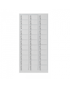 OLIVER 3B11A szafa: szara RAL7035 | Schließfachschrank: grau | cabinet: grey H1850*W900*D450