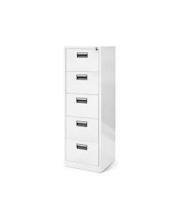 SARA V005 szafa: biała RAL9003 | Aktenschrank: weiß | cabinet: white H1620*W460*D620