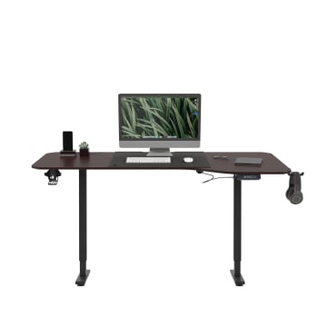 JAN NOWAK  Schreibtisch höhenverstellbar Modell  ELLA 1600x720x750