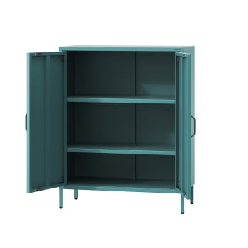 Armoire de salon VITO, 800 x 1015 x 400 mm, Modern: turquoise 