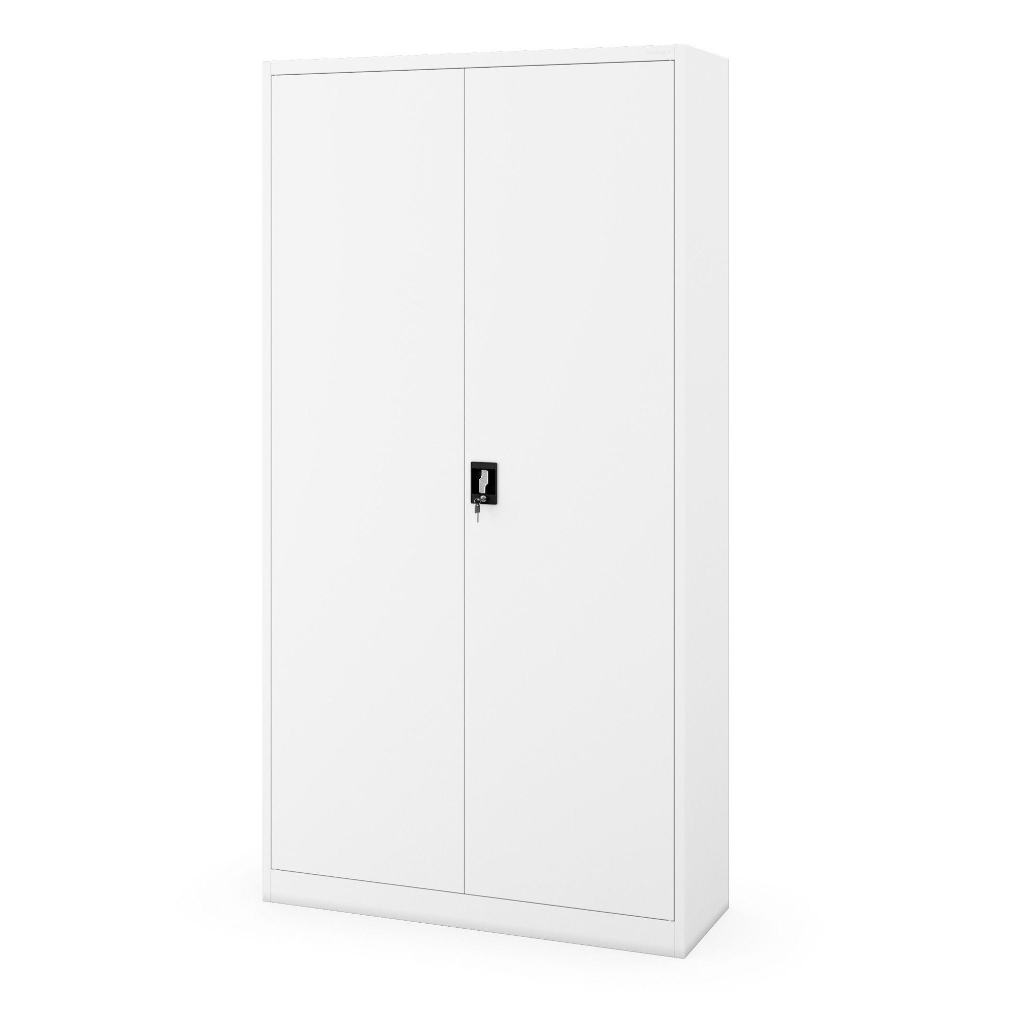 Hoge witte metalen kantoorkast, 1150x2200x400 mm: : JAN II H2200