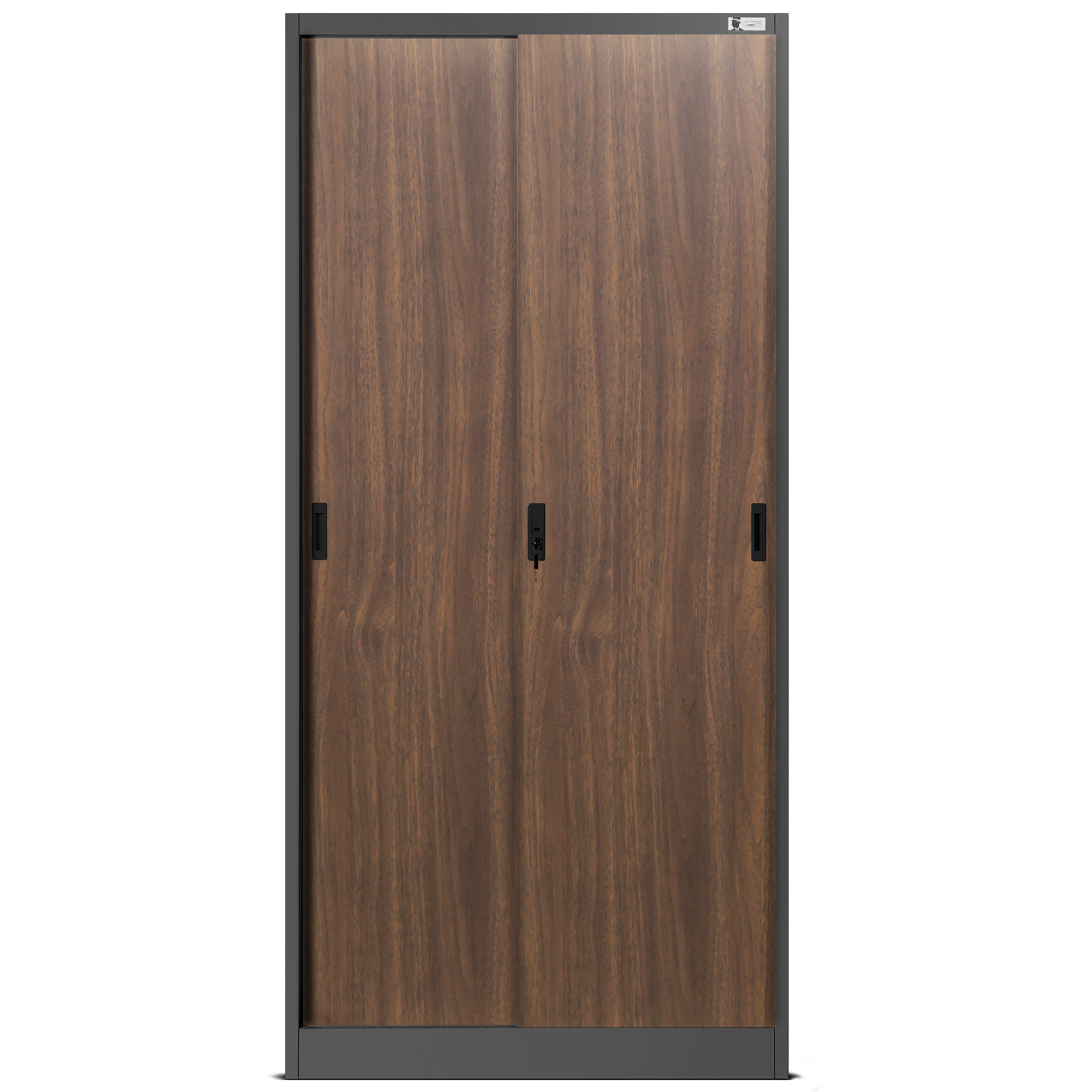 JAN NOWAK Eco Design model KUBA 900x1850x400 biurowa szafa metalowa z ...