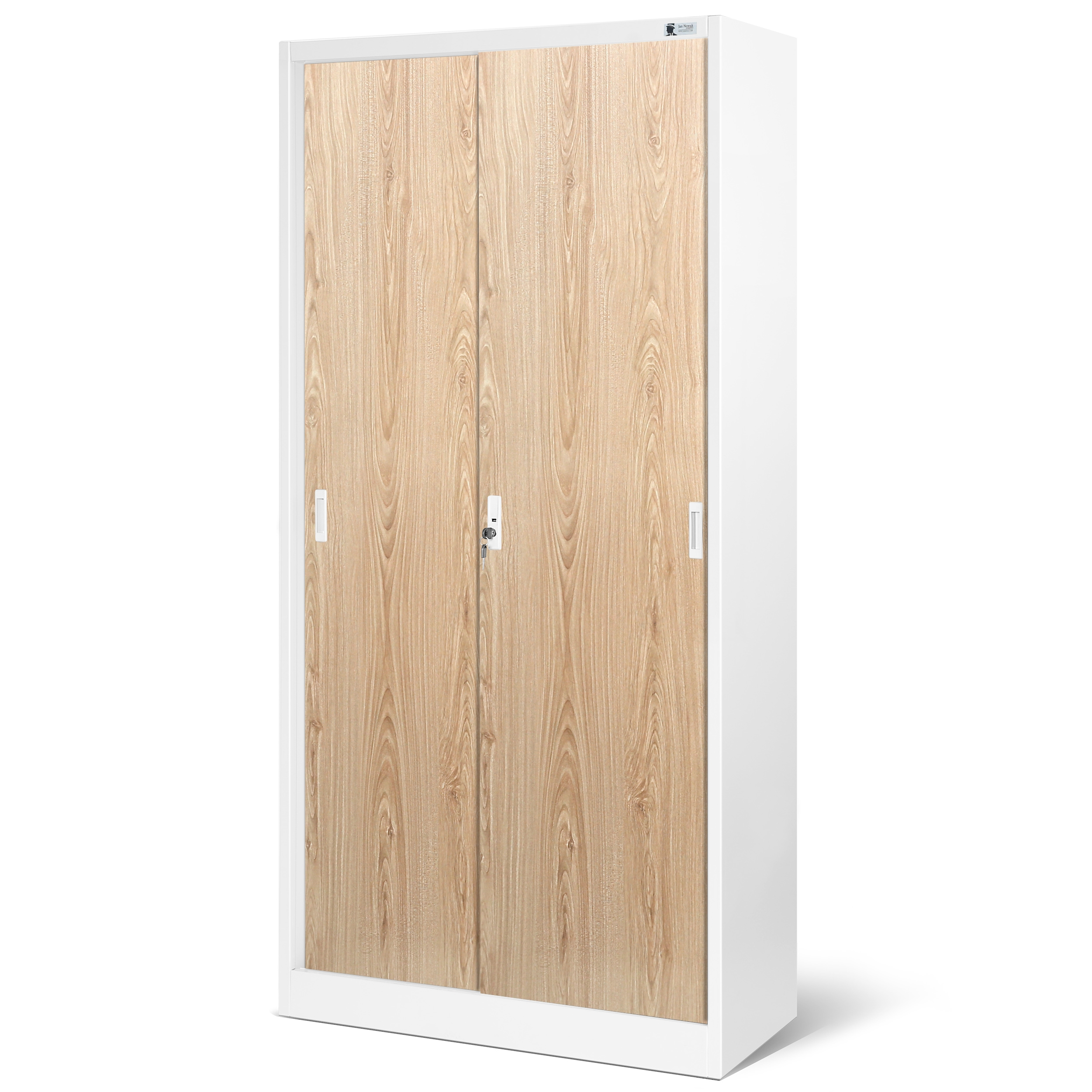 JAN NOWAK Eco Design model KUBA 900x1850x400 biurowa szafa metalowa z ...
